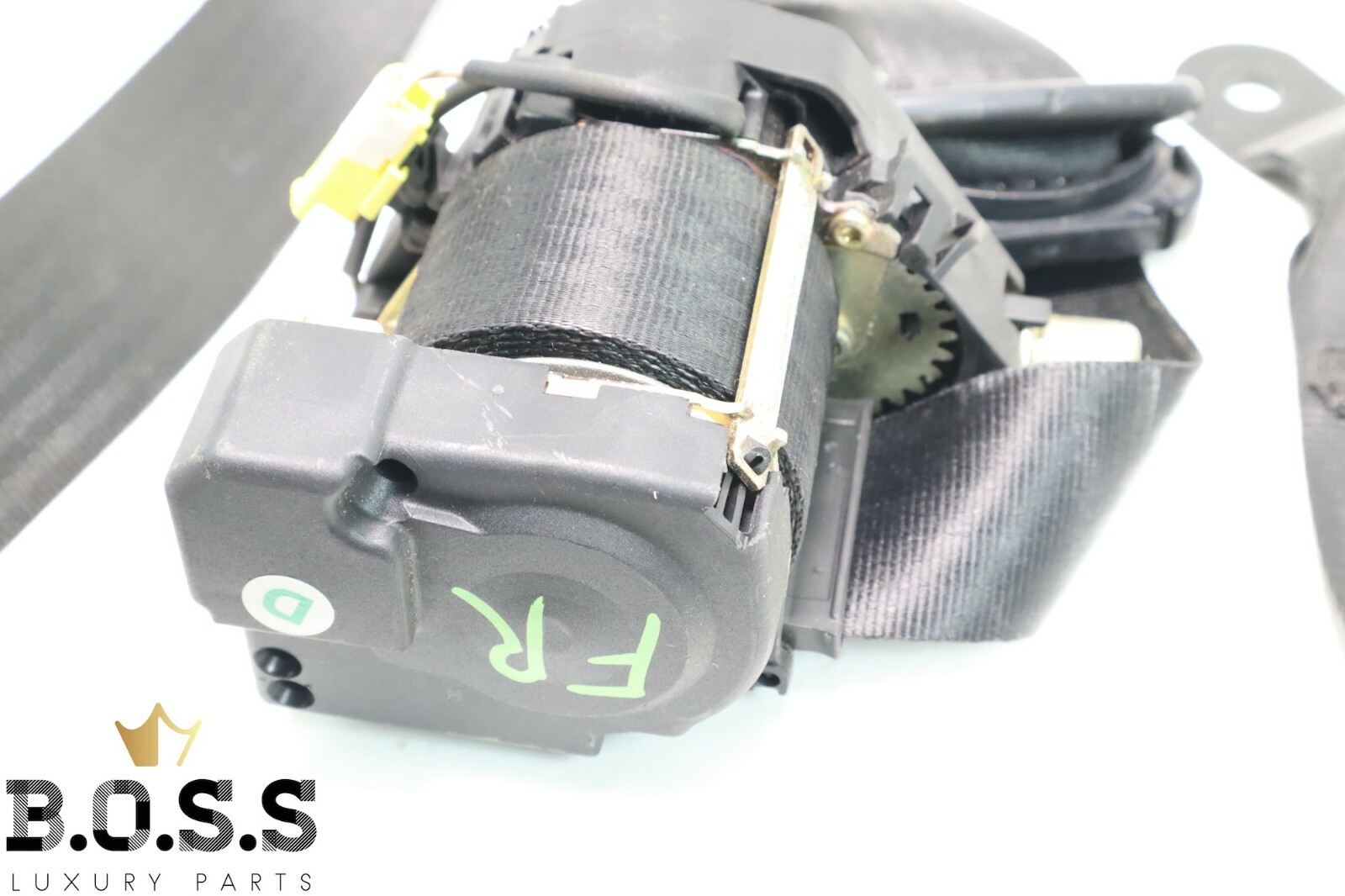 Maserati Quattroporte 2004-2008 Front Right Seat belt Black