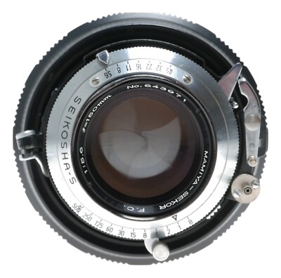 Mamiya-Sekor F.C 1:5.6 f=150mm Universal Press 5.6/150mm f/5.6 | eBay