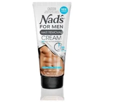 Nad's for Men Hair Removal Cream - Painless Hair Removal For Men- 6.8 oz