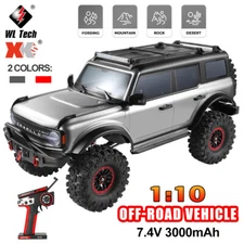 WLtoys 104020 1:10 RC Off-Road Car Crawler Truck 4WD Electric Climbing Vehicle
