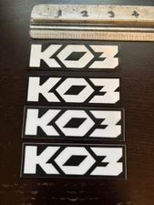 BFGoodrich Sticker & Magnet 4PC Set K03 Tires All Mud Terrain Drag Radial