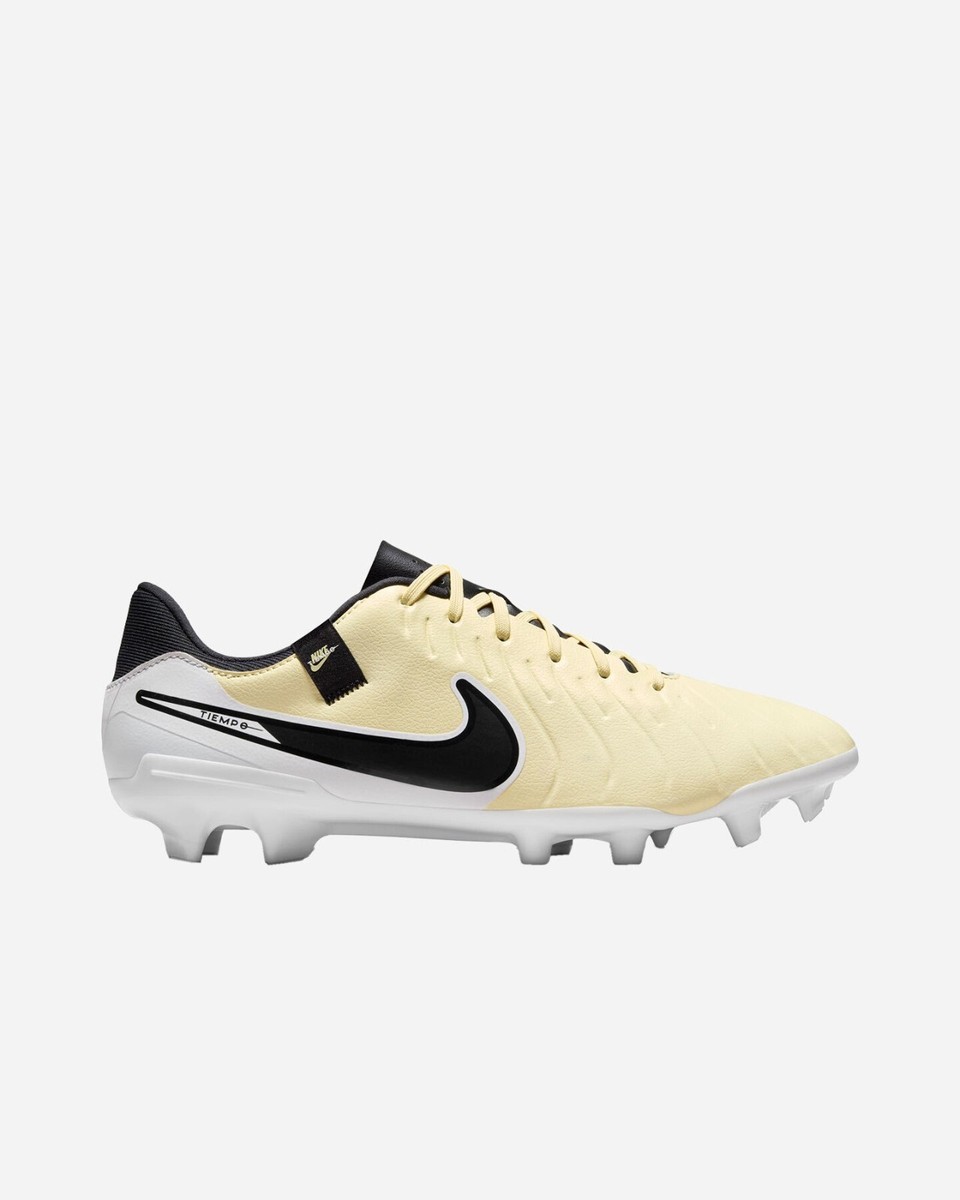 Scarpe Calcio Uomo Nike Legend 10 Academy Fg Mg Avorio Dal 40 Al