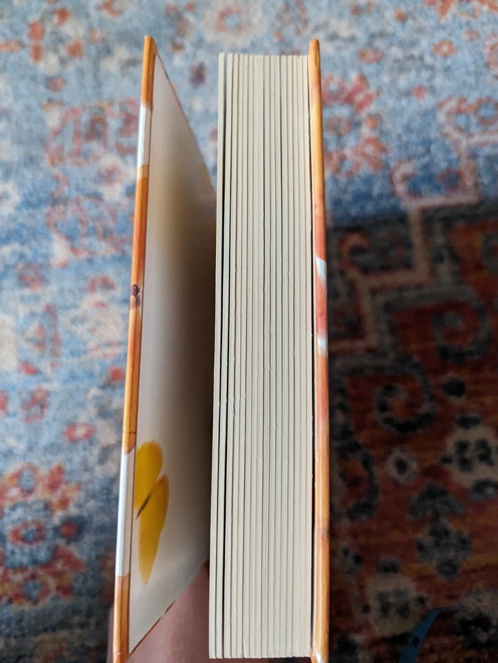 90-х/Y2K фото журнал альбом бабочка узор обложка оранжевый 32 слотов/страниц - Изображение 4 из 4