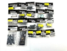 Rage RC Parts Lot New Old Stock Below Wholesale Cost! Huge Value! (37 parts)