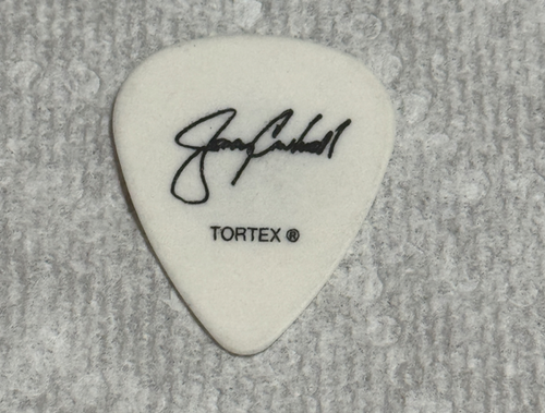 Alice in Chains Jerry Cantrell Signature Gitarren-Plektrum 2012 Tour Konzert Gitarrenplektrum - Bild 2 von 2