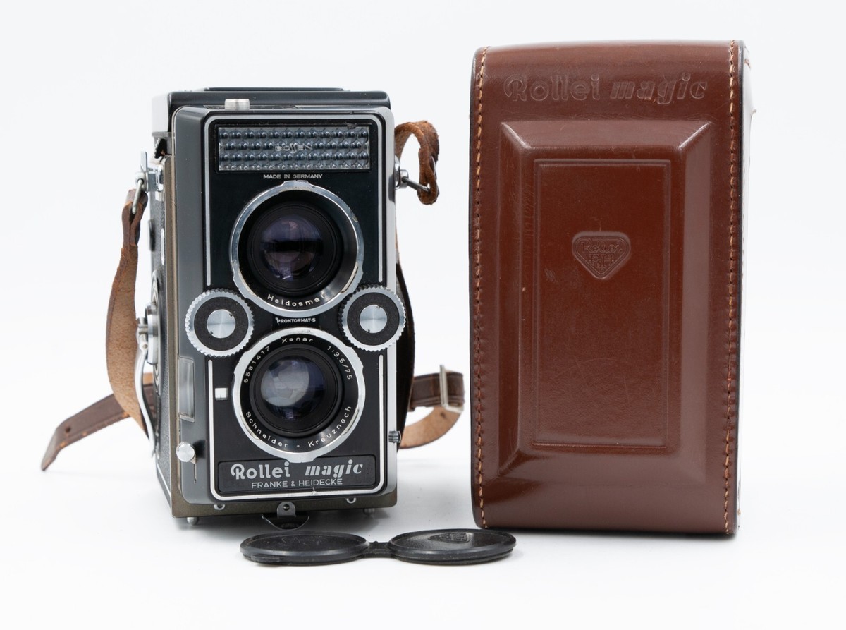 Rollei Magic 1 TLR Camera w/ Schneider Kreuznach Xenar 75mm f/3.5 