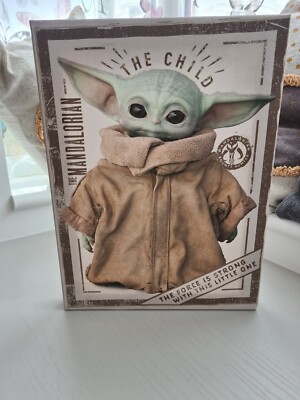 Star Wars The Mandalorian - The Child - Offizieller 30 x 40 x 4 cm Leinwanddruck