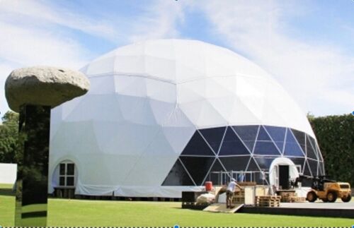 How much does it cost to build a geodesic dome