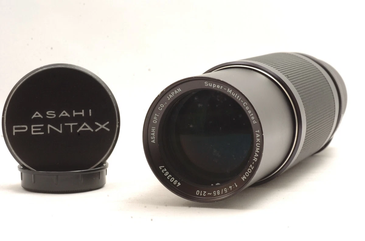 Preços baixos em Lentes de câmera Focal PENTAX 85-210mm | eBay