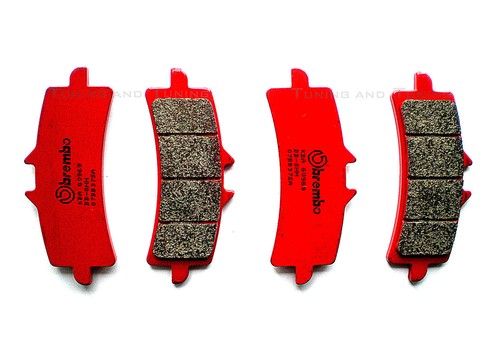 4 BREMSBELÄGE Vorne Brembo Sinter 07BB37SA Ducati 1198 2009