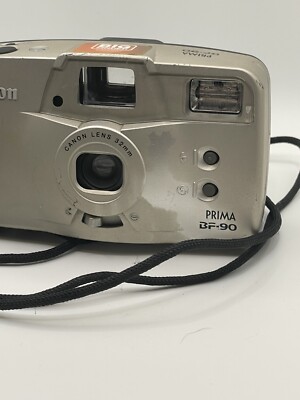 Canon Prima BF-90 32mm Lens Compact Point & shoot for 35mm Film
