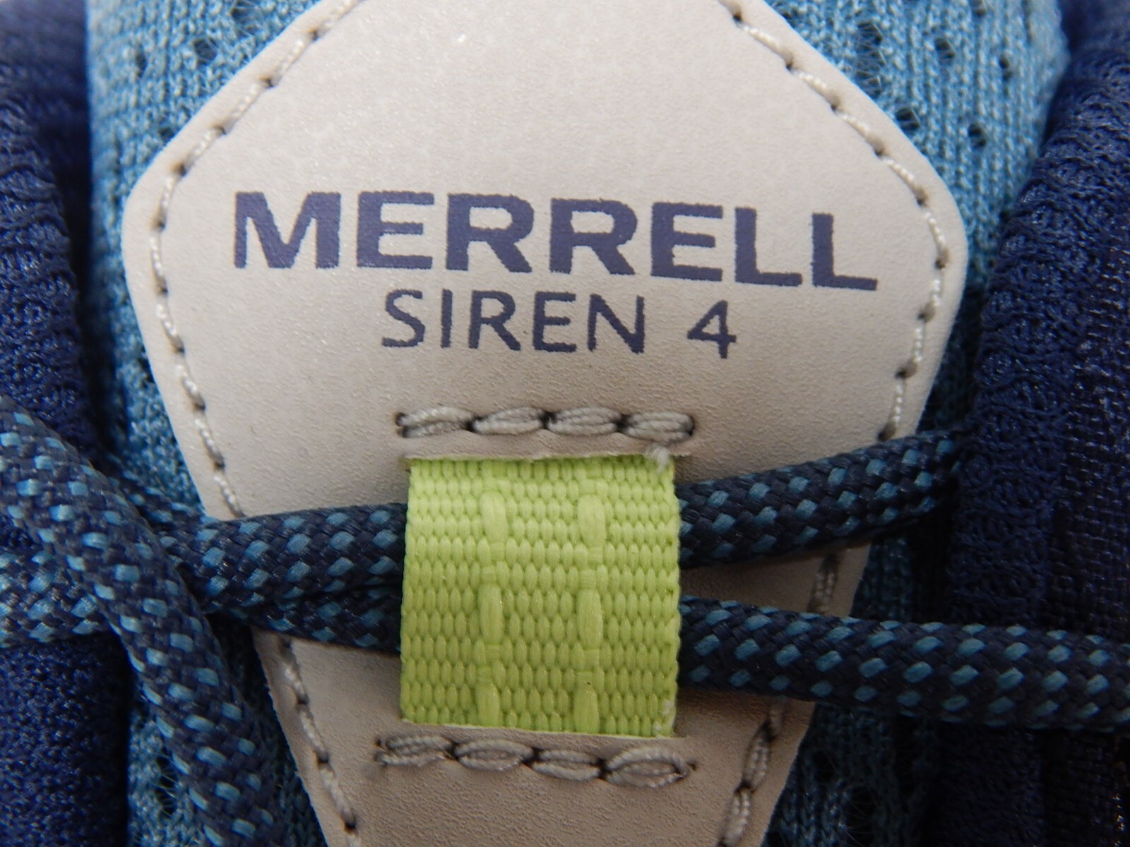Merrell Siren 4 taglia US 7 EU 37 5 scarpe da trail running donna blu mare J037296