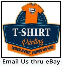 Graphic Tee Shirt Print Your Design Front Long Sleeve Black Tee Shirt Printing