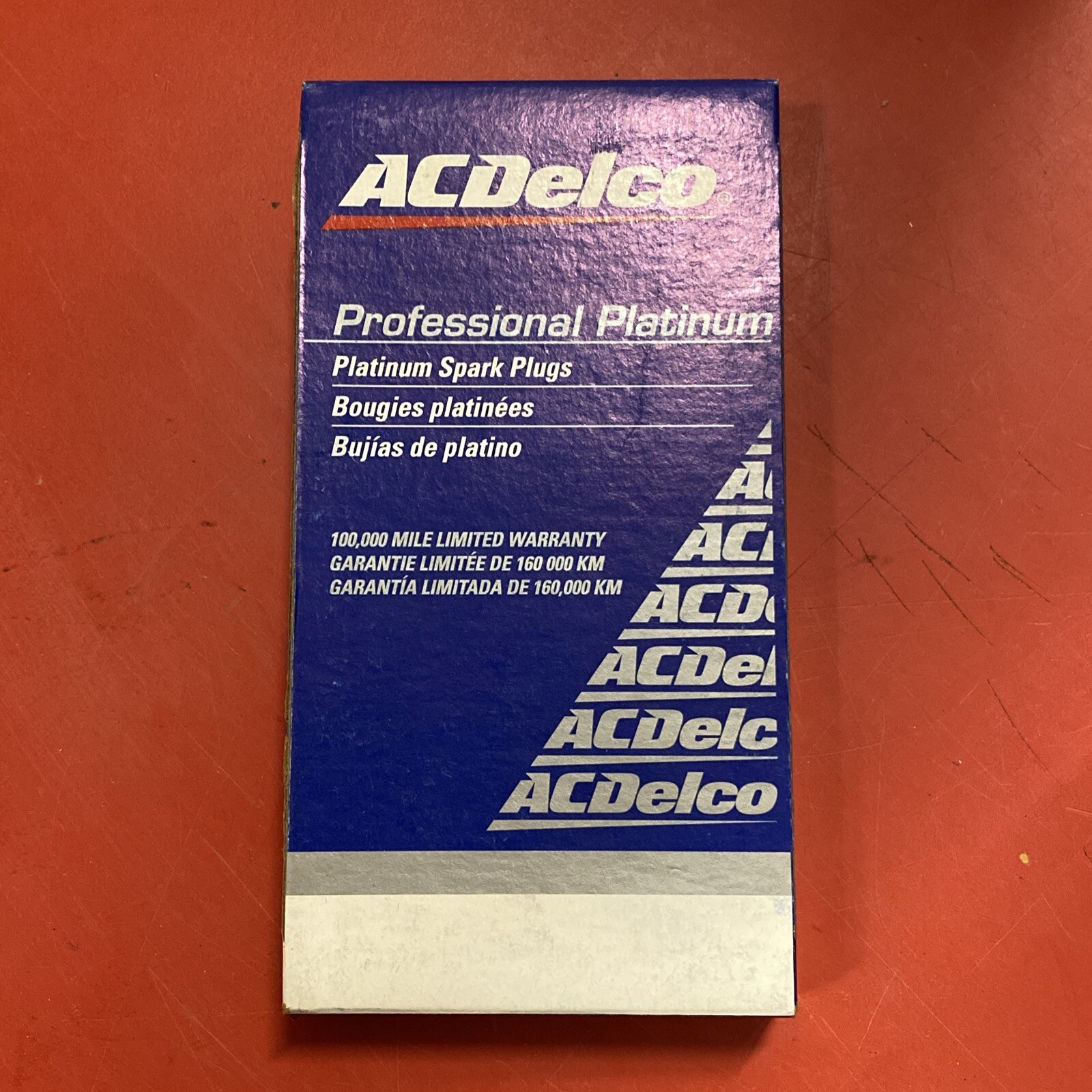 AC Delco 41-948 Spark Plug Lot of 8 Professional Platinum 25165715