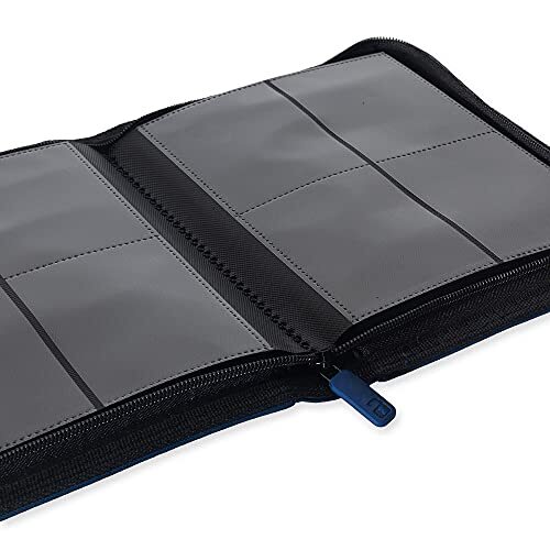 Vault X Premium Exo-Tec® Zip Binder - 4 Pocket Trading Card  Assorted Colors 