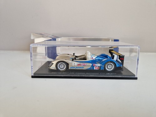 Spark 1/43 Creation CA07-AIM Hall/Mowlem/Goossens - Le Mans 2008 - S1421 - Imagen 2 de 7