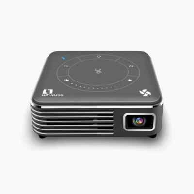 MINI DLP SMART PROJECTOR スマート プロジェクター DLP Mini Projector 50 Lumens; Android 9.0 3D/4K Decoding HDMI