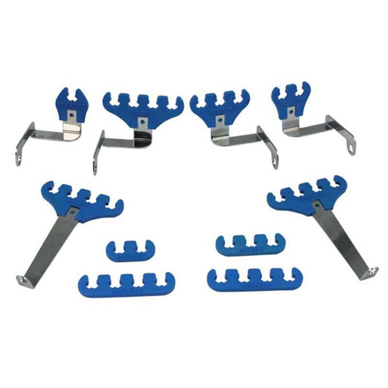 Moroso Spark Plug Wire Holder 72130; 79mm Valve Cover Mount Blue for SBF eBay