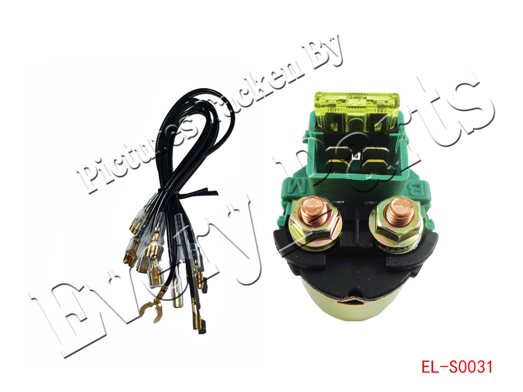 Starter Relay Solenoid for ninja 500 EX500D1 D10 19942009 eBay