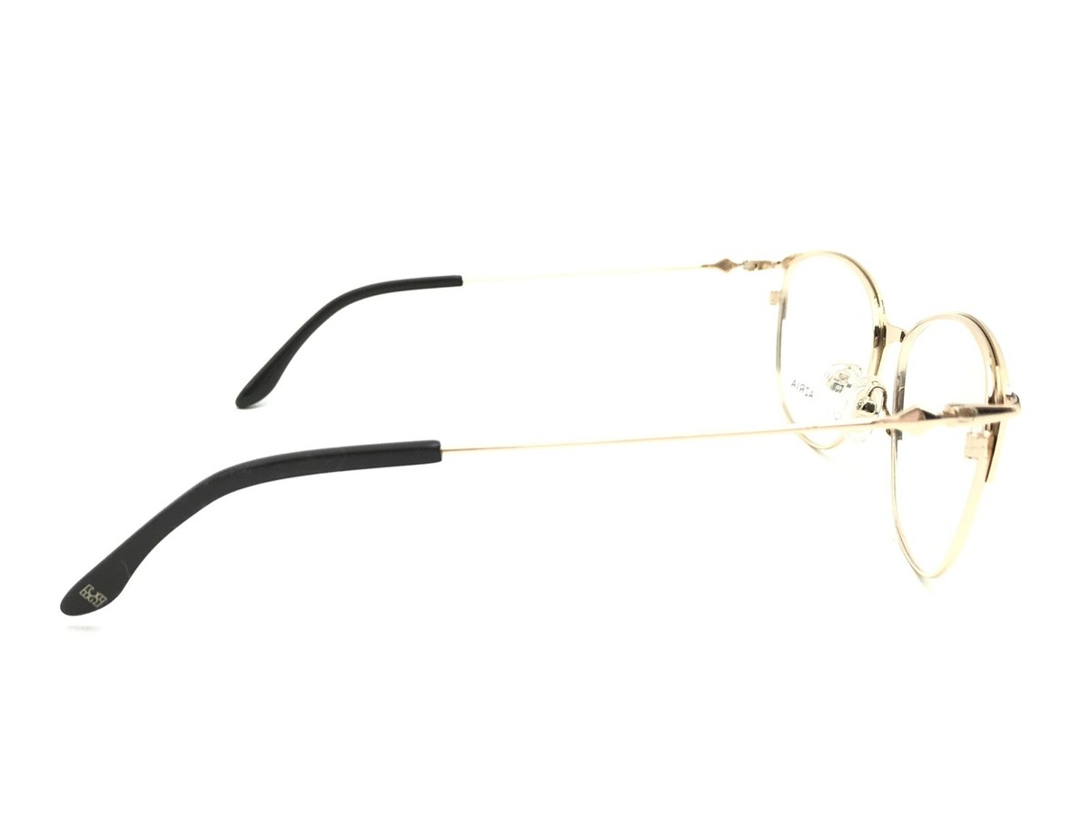 BCBGMAXAZRIA Women\'s Eyeglasses‎ Freya Espresso Cat Eye Metal Frame 21236 BCBGMAXAZRIA Freya Espresso Cat Eye | Mercari main image 2