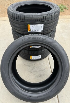 Set of FOUR BRAND NEW 285/45R21 Pirelli P Zero PZ4 Run Flat RFT