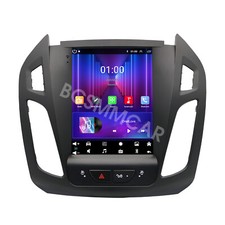 Android 14 Car Stereo Radio Head Unit BT Fit For Ford Transit Connect 2014-2018