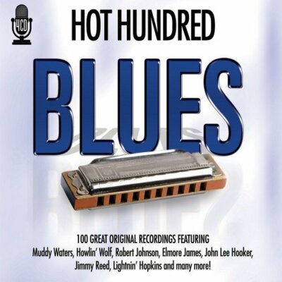 Hot Hundred Blues - 100 Great Original Recordings 4CD 2015 NEW/SEALED