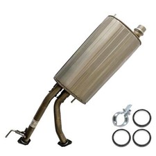 Stainless Steel Exhaust Center Muffler fits: 2001-2007 Toyota Sequoia 4.7L
