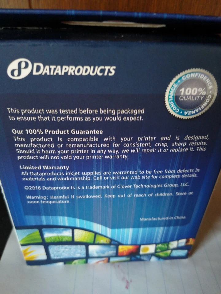 NIB Black High Yield Inkjet Cartridge Replacement For Canon PGI-250XL - Image 3 of 4