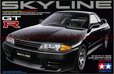 Tamiya 24090 NISSAN SKYLINE GT-R R32 1/24 Scale Model Kit 95165
