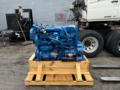 2004 International DT466E Diesel Engine EGR, 210HP, 7.6L, Model