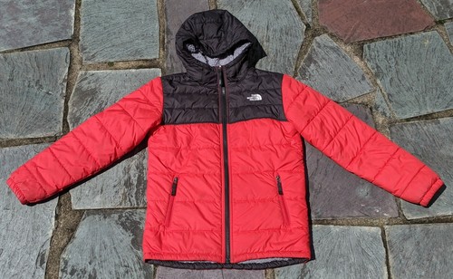 Zip Jacket Puffer Coat Sz Boys 