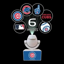 Chicago Cubs Mini LED Spotlight Projector [NEW] MLB Light Lamp Wall Man Cave