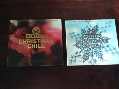 Kontor Christmas Chill 1 2  [2 CD + 1 DVD] Weihnachten Cortex Cure Charles Afton