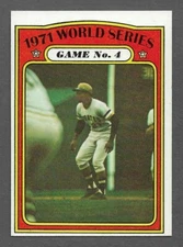 1972 Topps Baseball #226 Roberto Clemente WS NM+ card Near Mint Pirates HOFer