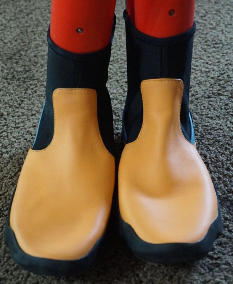 Mujer Camper DUB Pull On Boot/Zapatilla Naranja/Azul EU 38 US 8 Foto 3 de 4