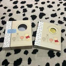 New in Box Winnie the Pooh My First Photo Album and Keepsake Box