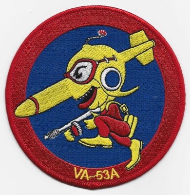 US Navy Attack Squadron 53A (VA-53A) Reproduction Patch