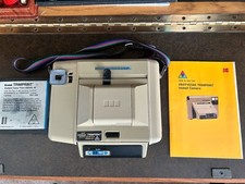 KODAK PARTYSTAR TRIMPRINT INSTANT CAMERA W/ Empty Film Case Instruction Book