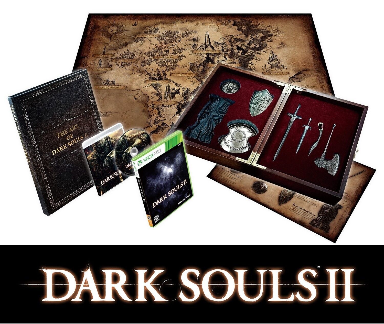 Best Buy: Dark Souls II: Collector's Edition Xbox 360 21107