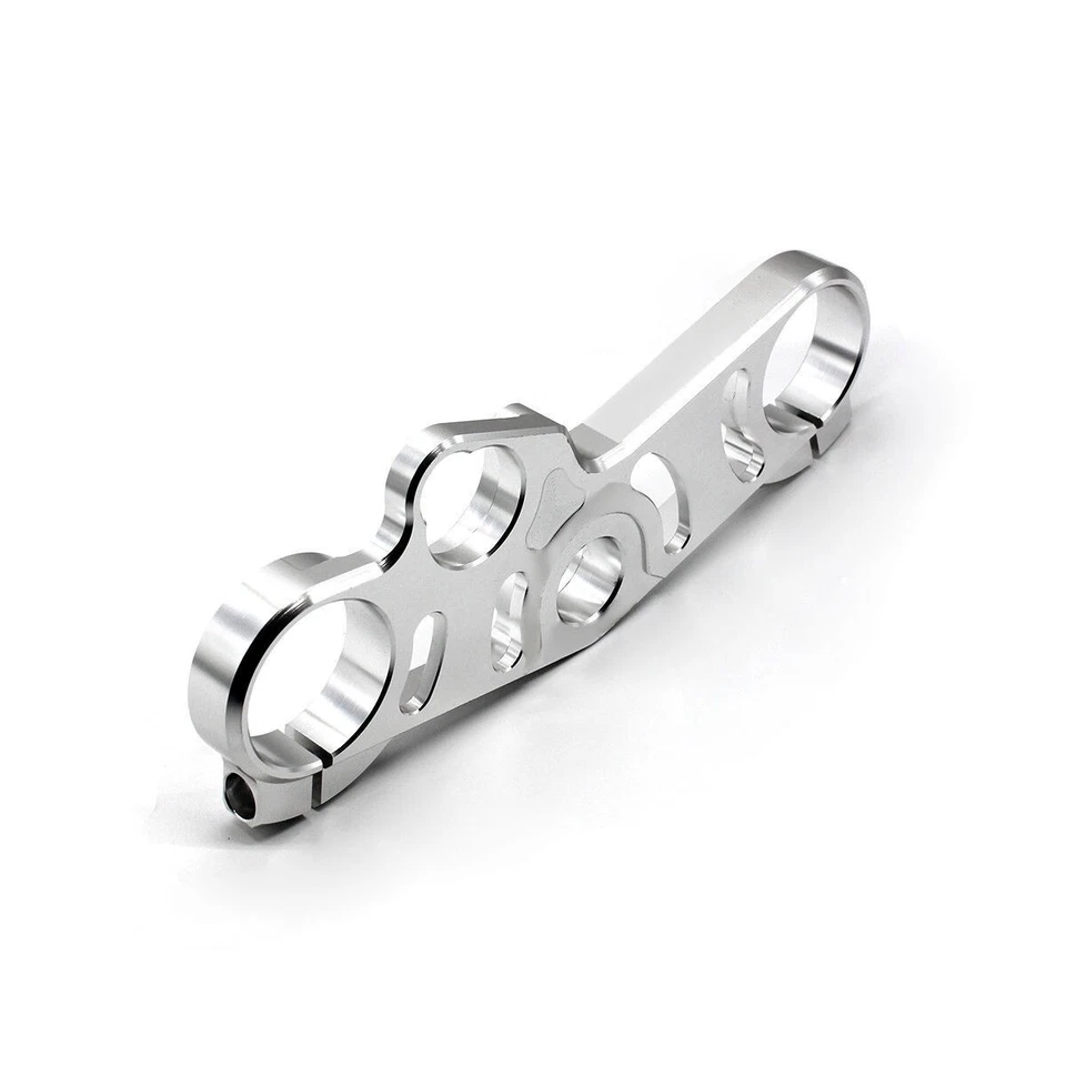 Fit For Suzuki GSXR600 GSXR750 2006-2009 GSXR1000 2007-2008 CNC Upper Tree Clamp - Image 4 of 4