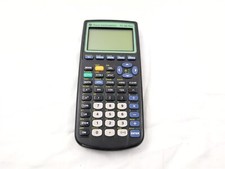 NO FRONT COVER Texas Instruments TI-83 Plus Graphing Calculator TESTED & WORKING