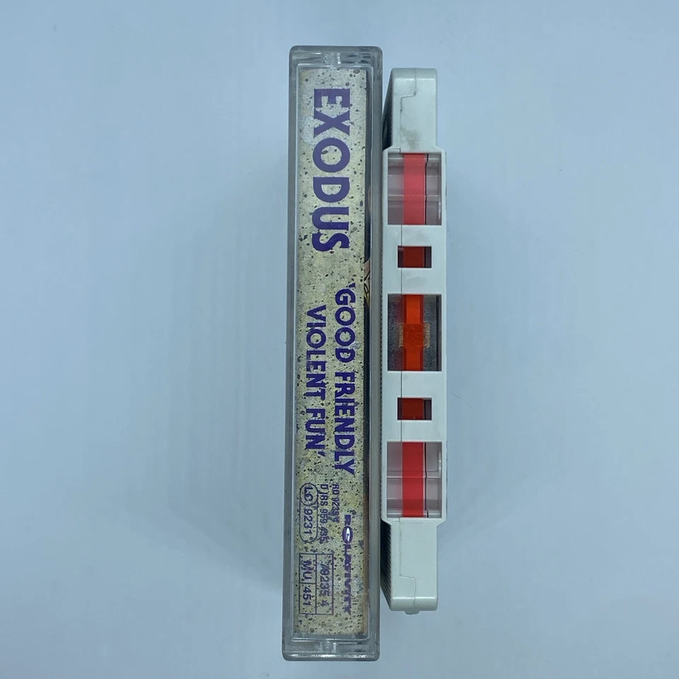 Exodus (Live) - Good Friendly Violent Fun - CASSETTE Tape - Image 4 of 4