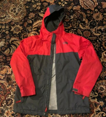 boys north face jacket large