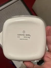 CORNING WARE PYREX Set Of 4 Vintage P-41 Blue Cornflower Petite Pans With Lids