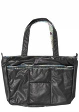 Jujube Mighty Be Earth Leather Black/Dizzy Daisies NWT