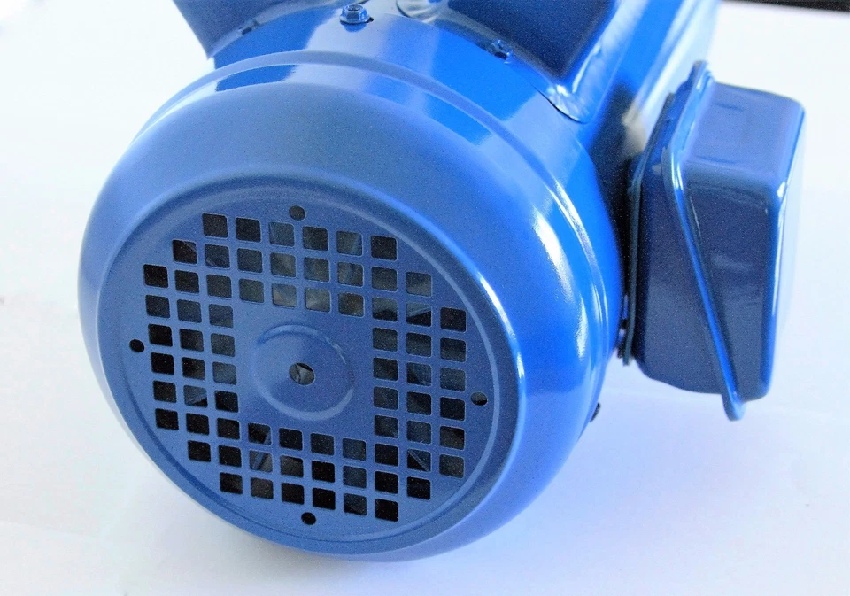 AC MOTOR, 1/2HP, 1725RPM, 3PH, 206-230V/460V,  56C/TEFC, WITH BASE - Image 4 of 4