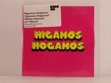 HIGAMOS HOGAMOS INFINITY PLUS ONE/BLACK FOREST GATEAUX (555) 10 Track Promo CD A