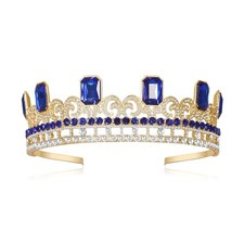 Audrey Descendants Crown,Descendant Crown,Princess Gold Crown,Halloween