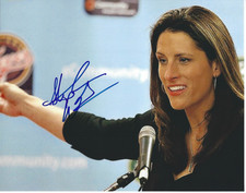 STEPHANIE WHITE Signed 8.5x11 Photo Signed REPRINT Basketball WNBA Indiana FEVER